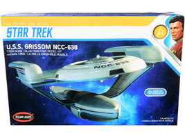 Skill 2 Model Kit U.S.S. Grissom NCC-638 Starship &quot;Star Trek III: The Search for - £61.15 GBP