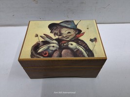 Hummel music box Lara's theme from Dr Shivago - $19.79