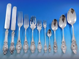 Sappho by Wallace Sterling Silver Flatware Set Service 66 pieces Dinner Rare - £6,658.07 GBP