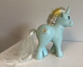 Vintage My Little Pony G1 1983 Unicorn Sunbeam Hong Kong Hasbro - £11.11 GBP