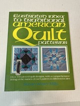 Illustrated Index To Traditional American Quilt Patterns Susan Winter Mills - $10.99 CAD