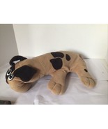 VINTAGE 1985 Tonka 18&quot; Pound Puppies Tan Dog with Dark Brown Spots and C... - $20.36 CAD
