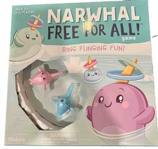 Narwhal Free For All Ring Toss Game 2-4 Players - Brand New - $13.08