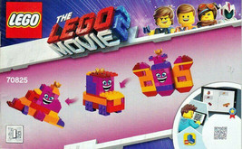 Instruction Book 1 Only for LEGO Queen Watevra&#39;s Build Whatever Box! 70825 - £5.11 GBP