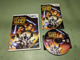 Star Wars Clone Wars: Republic Heroes Nintendo Wii Complete in Box - £4.61 GBP