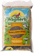 52023 Black Oil Sunflower Seed Wild Bird Food, 5-Pound Bag - $15.67