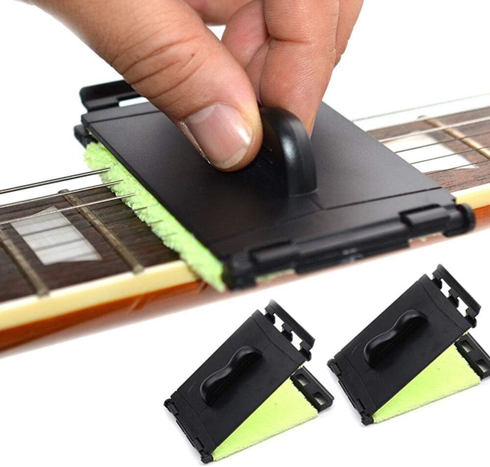 Saphue Guitar String Cleaner Clean Fretboard Cloth Tool Scrubber For Cle... - $30.99