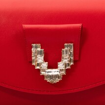 The Love Red Leather Handbag image 3