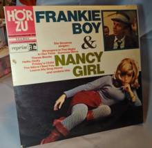 Frankie Boy &amp; Nancy Girl Sinatra LP Vinyl Record Germany Hor Zu Reprise SHZT 545 - $29.65