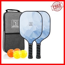 Complete Pickleball Set with 2 Paddles and Carry Bag - Perfect for All L... - $935.95 MXN