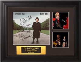 Elton John Autographed Lp &quot;A Single Man&quot; - £471.02 GBP
