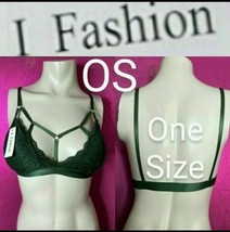 Forest Green Sexy Lace Bralette ~ Size OS - $15.90