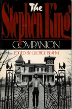 HORROR: The Stephen King Companion ~ Softcover 1989 - $9.99