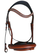 STG London Swedish Horse Bridle with Web reins Set In 4 Sizes Pack of 5 ... - $369.31