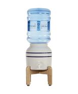 Primo Ceramic Countertop Water Jug Dispenser/Crock with Stand, Water Dis... - $94.52 CAD