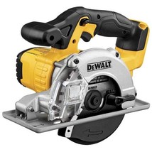 DEWALT 20V MAX* 5-1/2-Inch Circular Saw, Metal Cutting, Tool Only (DCS373B) - £236.06 GBP