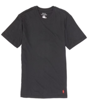 Polo Ralph Lauren Men&#39;s Enzyme Crewneck Sleep Undershirt in Polo Black-L... - £15.68 GBP