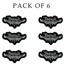 Dethklok Embroidered Iron-on Patch | Metalocalypse Melodic Death Metal B... - £6.37 GBP+