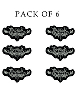 Dethklok Embroidered Iron-on Patch | Metalocalypse Melodic Death Metal B... - £6.32 GBP+