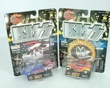 Lot of 2 Racing Champions KISS Limited Edition Diecast Car Psycho Circus... - £18.30 GBP