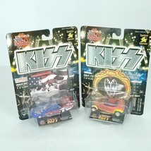 Lot of 2 Racing Champions KISS Limited Edition Diecast Car Psycho Circus #99 - £18.23 GBP