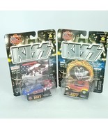 Lot of 2 Racing Champions KISS Limited Edition Diecast Car Psycho Circus... - £17.90 GBP
