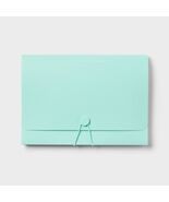Up&amp;up 7 Pocket Expanding File Folder Letter Size Teal Polypropylene - $242.58 MXN