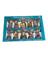 Disney Snow White 7 Dwarfs Prince Evil Queen Christmas Tree String Light... - £40.19 GBP