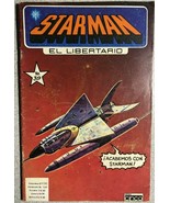 STARMAN THE LIBERTARIAN #39 (1980) Spanish B&amp;W comic digest Colombia VG+ - £9.27 GBP