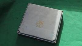 98 Nissan Frontier 2.4L MT ECU ECM PCM Engine Computer Module MECM-B301 A1 image 3