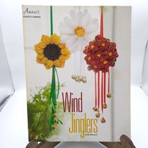 Plastic Canvas Patterns, Wind Jinglers by Vicki Blizzard, Annies 2014 Wh... - $7.85