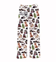 Brief Insanity Life Is Better with A Dog Lounge Pants Pajamas NEW Fast Free Ship - £25.47 GBP+