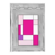 Maranda Elegance Pink Squares Desk Top Pad Telephone Note Block DT4 - $19.92