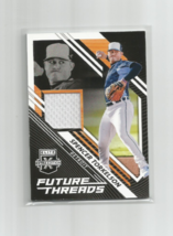 Spencer Torkelson (Detroit) 2021 Panini Elite Extra Edition Future Threads #Ftst - £14.65 GBP
