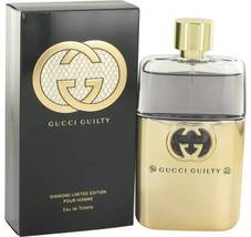 Gucci Guilty Diamond Pour Homme 3.0 Oz Eau De Toilette Spray image 6