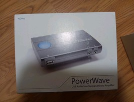 Griffin Technology Powerwave 1050pw Usb Audio Interface Sound Card - $1,094.65 MXN