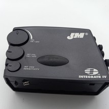 J&amp;M JSMR-4010 Integratr IV Portable Motorcycle Audio System Battery Powered - $49.49