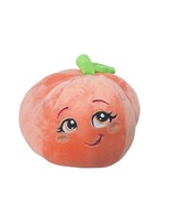 Fiesta Orange Smiling Grinning Peach Fruit Plush Stuffed Animal 2018 9&quot; - $378.83 MXN