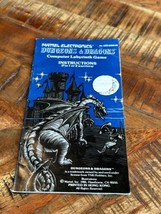 1980 Mattel Electronics Dungeons &amp; Dragons Computer Labyrinth Game Manual - $19.80