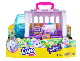 Little Live Pets Lil&#39; Hamster + House Popmello &amp; House Playset - Interactive Toy - £35.34 GBP