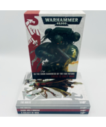 Warhammer 40k The Rules 3 Book Set w/ Slipcase Hardcover Dark Millennium... - $39.95