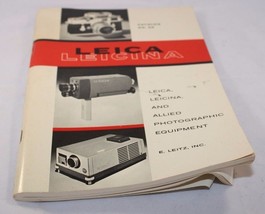 Leica Leicina Catalog No.36 (EN) 6103055 vintage book - $19.62