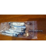 NEW Weldon Lot of 10 Ball Nose End Mill - 4 Flute  5/16 dia x 3/8 x 1&quot; C... - $189.41 CAD