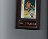 WALT FRAZIER PLAQUE CLEVELAND CAVALIERS BASKETBALL NBA   C - $0.01