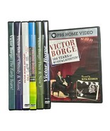 7 Victor Borge DVDs Then &amp; Now Hans Christian Anderson Early Years Birth... - £15.67 GBP