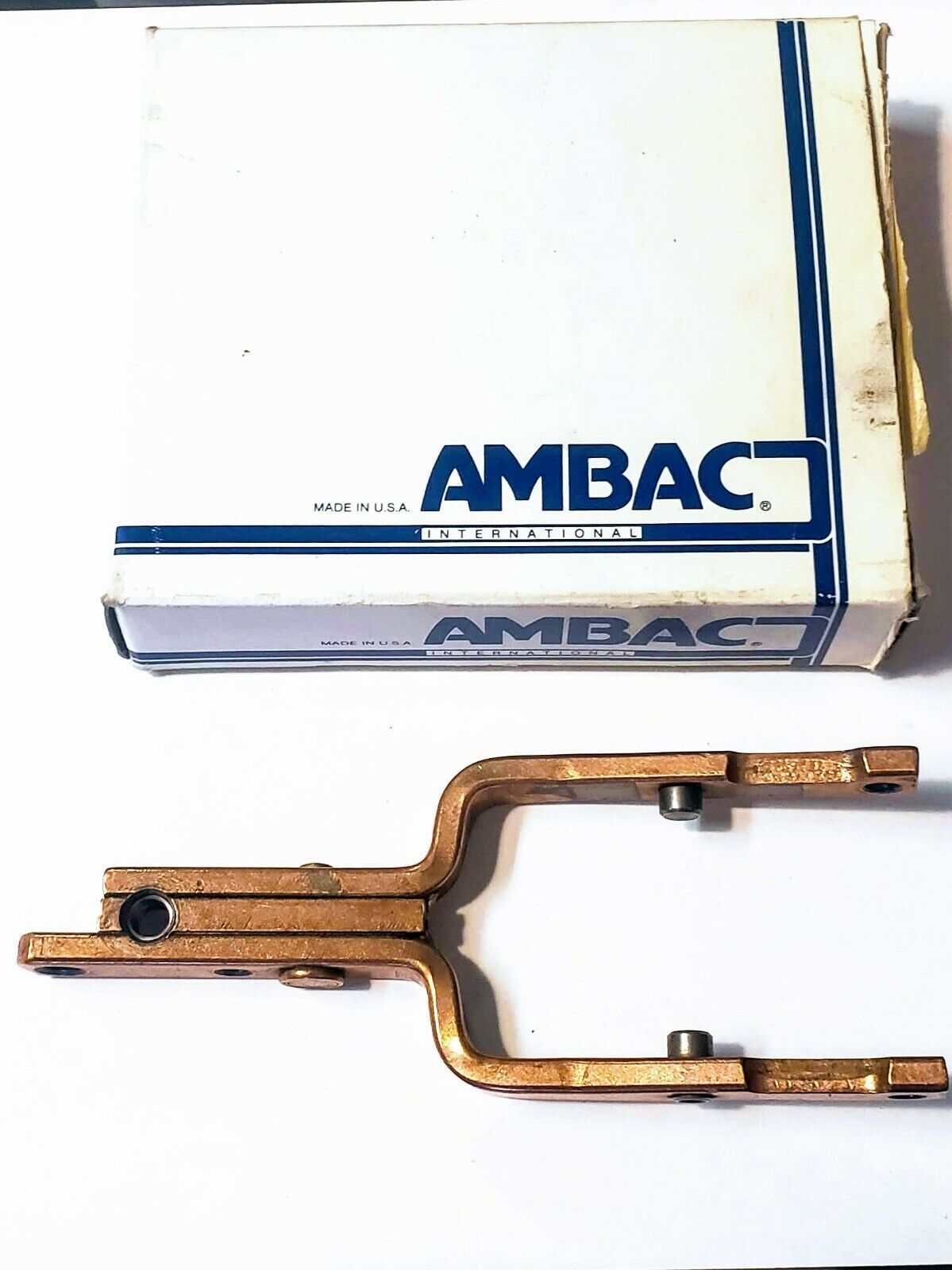 AMBAC FULL LEVER ASSY. (YAT) LE79252A for AMBAC M100 Fuel Injection Pump. - $143.75