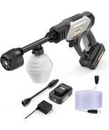 2022 Ultra-Light Pufier Cordless Pressure Washer, 20V Battery, And Boats. - $129.95