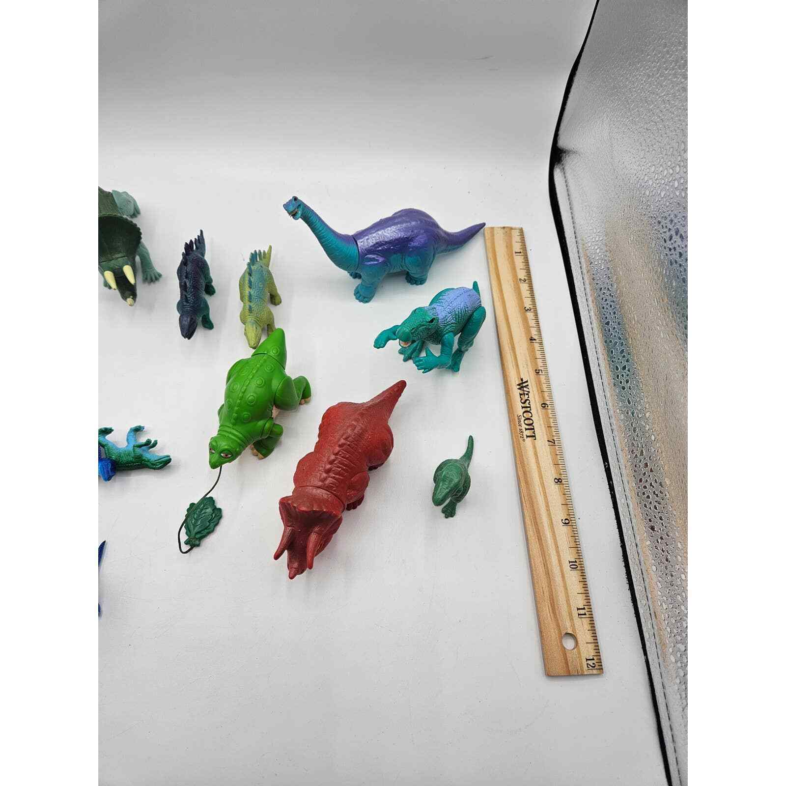 Dinosaur Toy Figures Lot of 17 Mixed Small And Miniature Sizes Item image 7