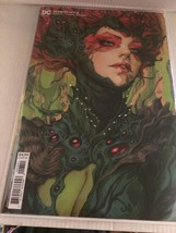 2022 DC Comics Poison Ivy Artgerm Minimal Trade Variant Cover #3 - £12.64 GBP