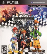 Kingdom Hearts HD 2.5 ReMIXB00G6MW6BW - Sony PlayStation 3 PS3 Video Game  - £7.52 GBP